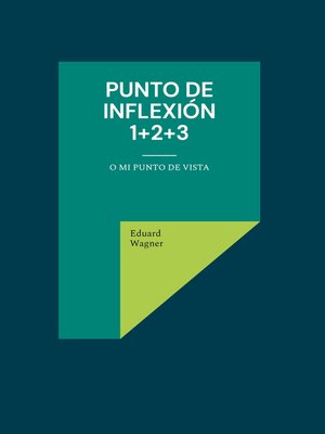 cover image of Punto de inflexión 1+2+3